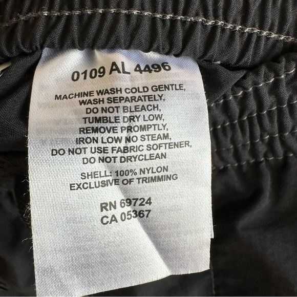 Columbia Women’s Outdoor Hiking Shorts Black Size Small Quick Dry Drawstring - Picture 8 of 9